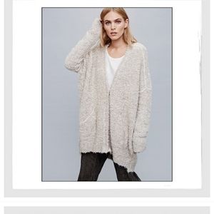 FREE PEOPLE BOUCLE SWEATER